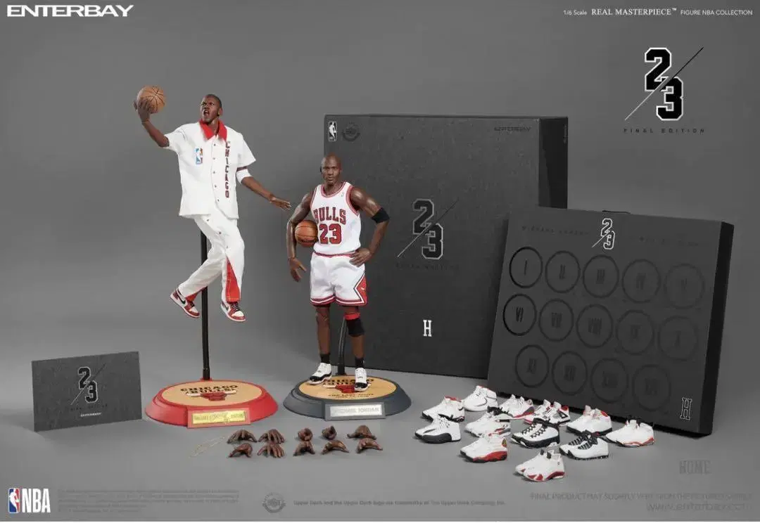 Enterbay Michael Jordan HOME Masterpiece